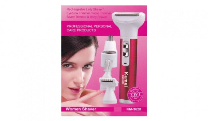 Kemei All-in-One Ladies Hair Removal System KM-3628