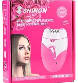 Shinon SH-7803 Rechargeable Epilator – Full Body Hair Removal Machine