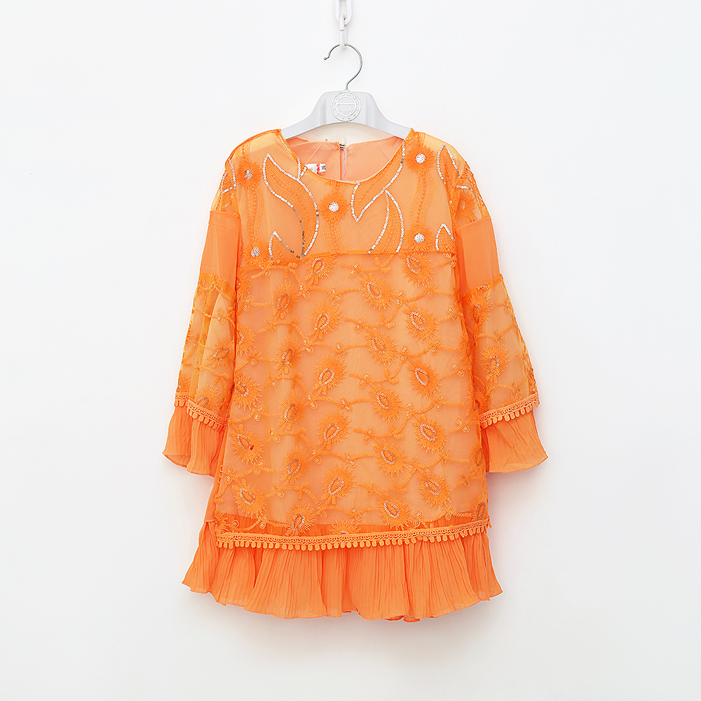 Turkish Designer Top with Gold Chain Waist Belt in Traditional Turkish Style