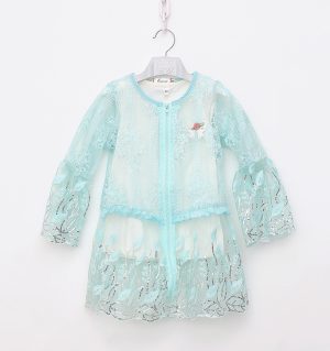 Stylish Turkish-Inspired Embroidered Top with Inner