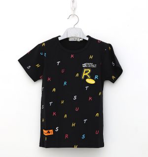Fashionable Black Tees: Kids' New Favorites