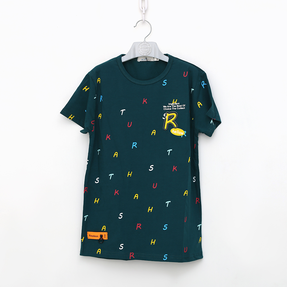 Fashionable Green Tees: Kids' New Favorites