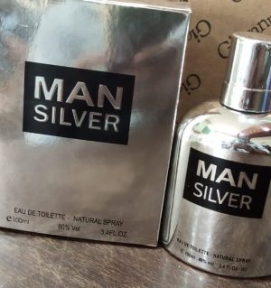 Man Silver – Premium 100 ml Fragrance for Men