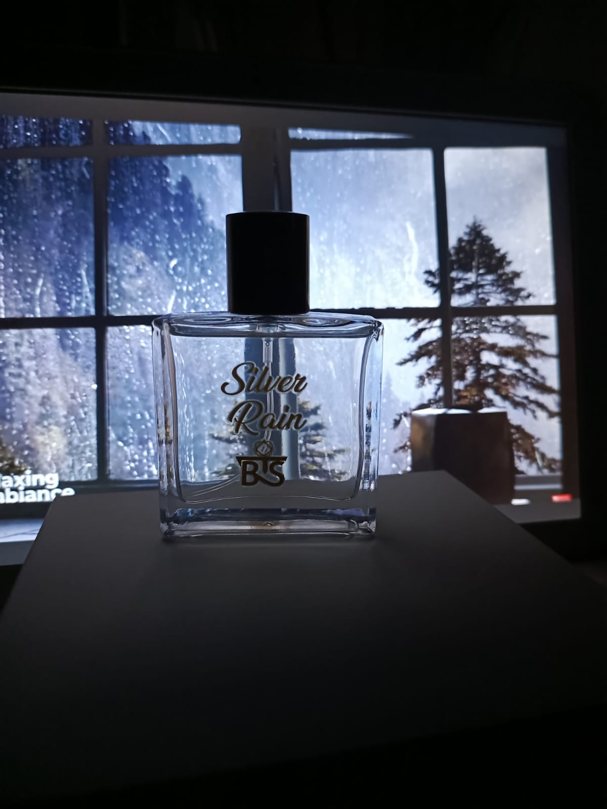 Silver Rain – Inspired by Issey Miyake (Strong)