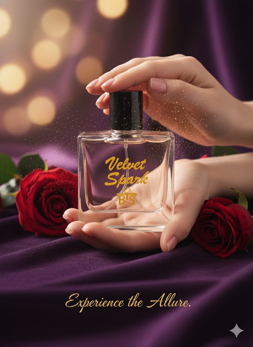 Velvet Spark – Inspired by Victoria’s Secret Bombshell (50ML)